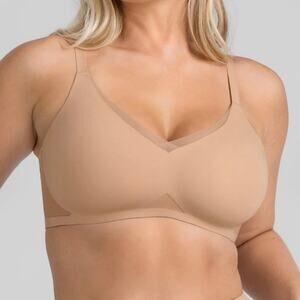 Honeylove Crossover Bra Sand